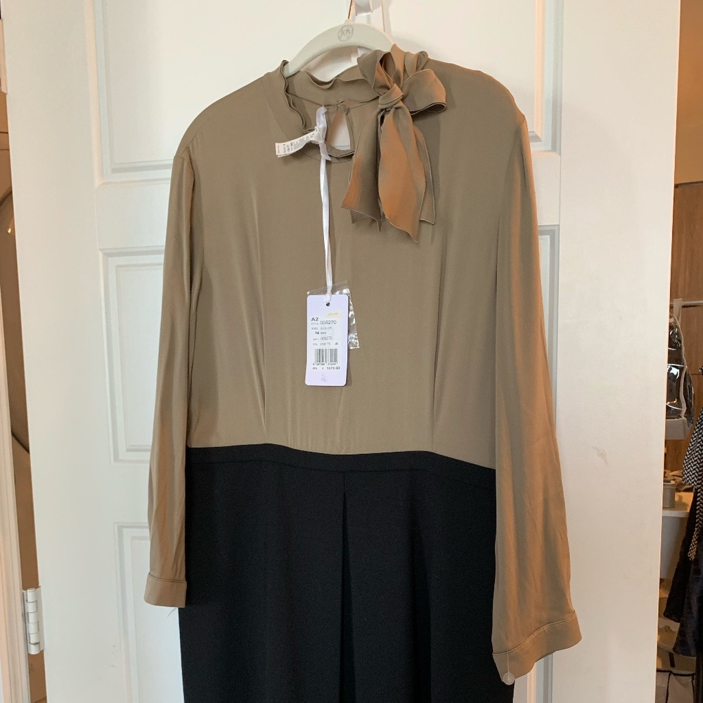 Just Cavali Mix Media Dress